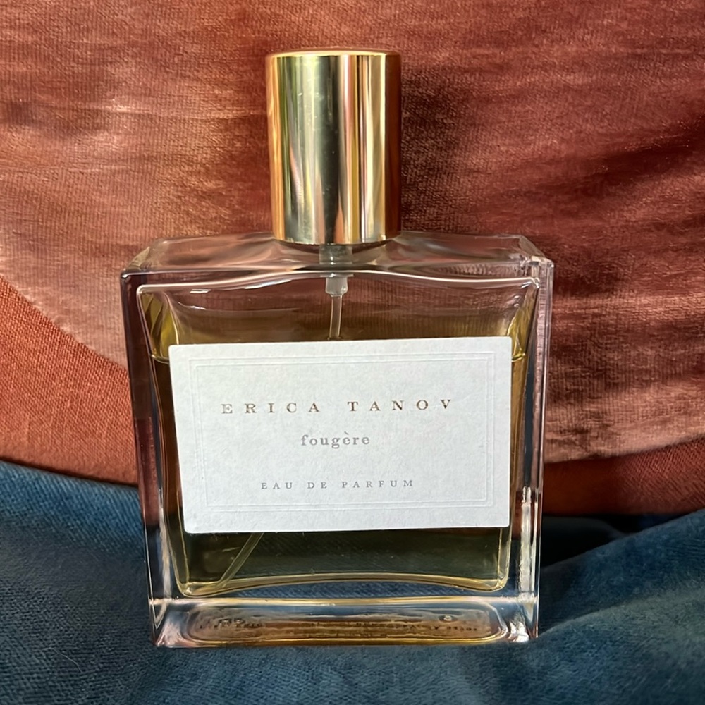 Erica Tanov Fougère eau de Parfum 17 fl.oz. 50ml Made in USA 100% natural